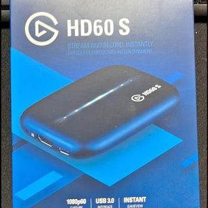 NEW Elgato capture card